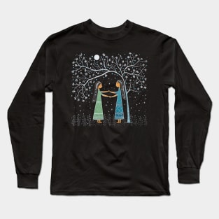 Celebrate Beauty and Nature with Captivating Designs Long Sleeve T-Shirt